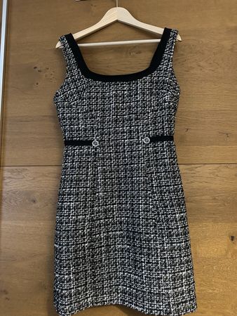 Elegant Tweed Dress, Timeless Chic!
