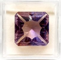 Amétrine EM concave cut 13.22 ct - CERTIFICAT 396.- Fr