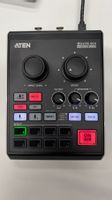 Aten Mischpult UC8000 MicLive 6CH Audio Mixer
