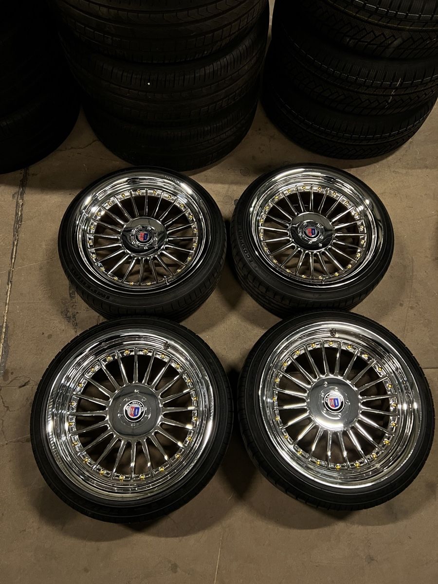 Pneumatici & Ruote complete: BMW Alpina Style E30 8x17 & 9x17 – Usato da Full-Reuenthal venduto da MB.52