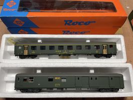 Roco SBB CFF 2-teiliges Set 50 8518-33 582-5 954