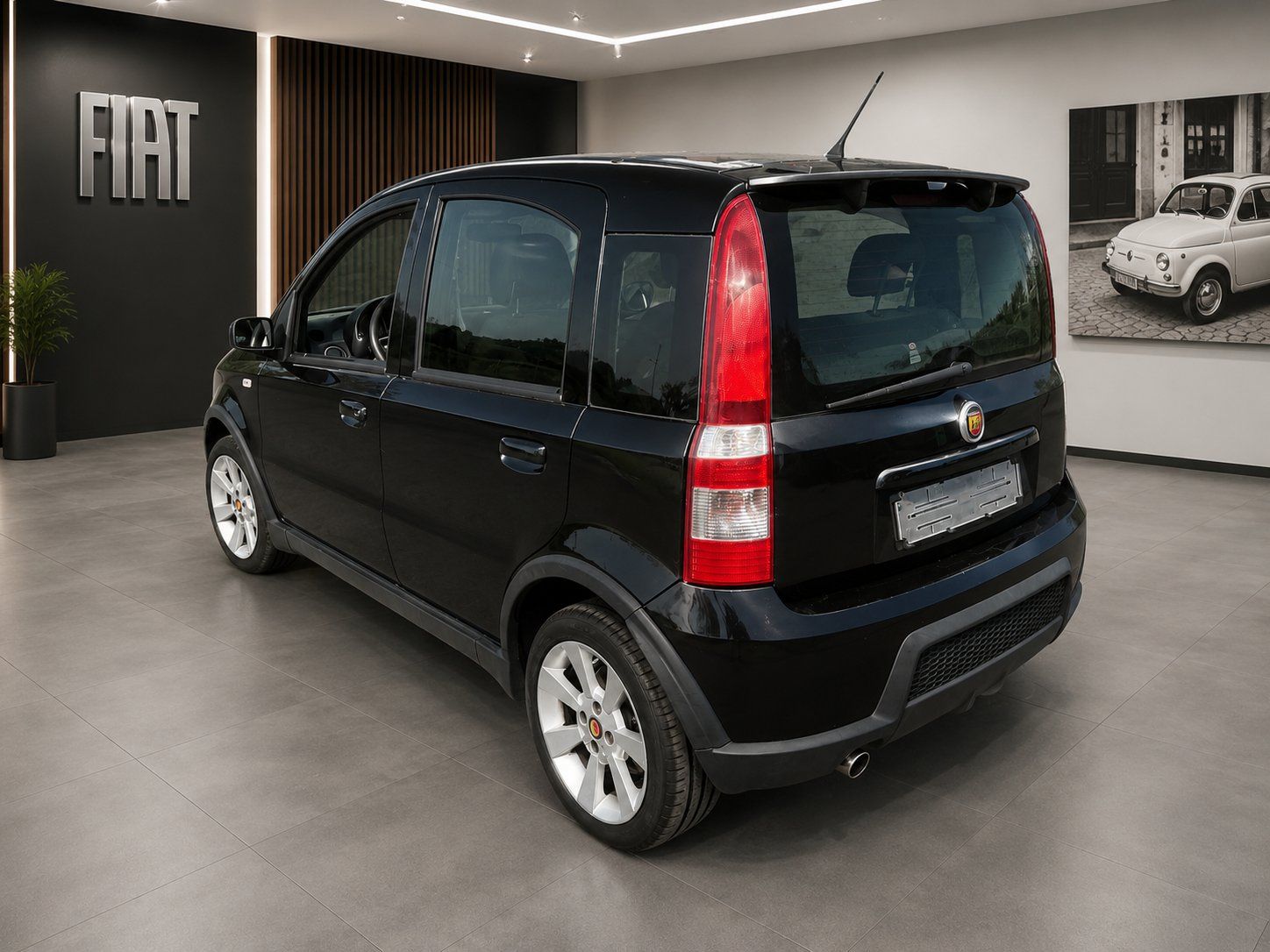 Fiat Automobili: Fiat Panda 1.4 16V 100HP ab MFK – Usato da Charmoille venduto da lte_lt7l 1