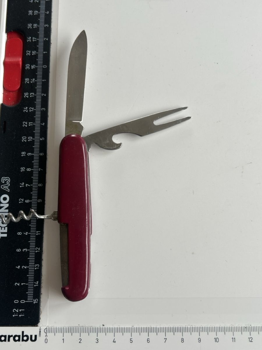 Taschenmesser: Sackmesser Rostfrei (2S4) – Gebraucht aus Neuenhof von 123-Allerlei 2