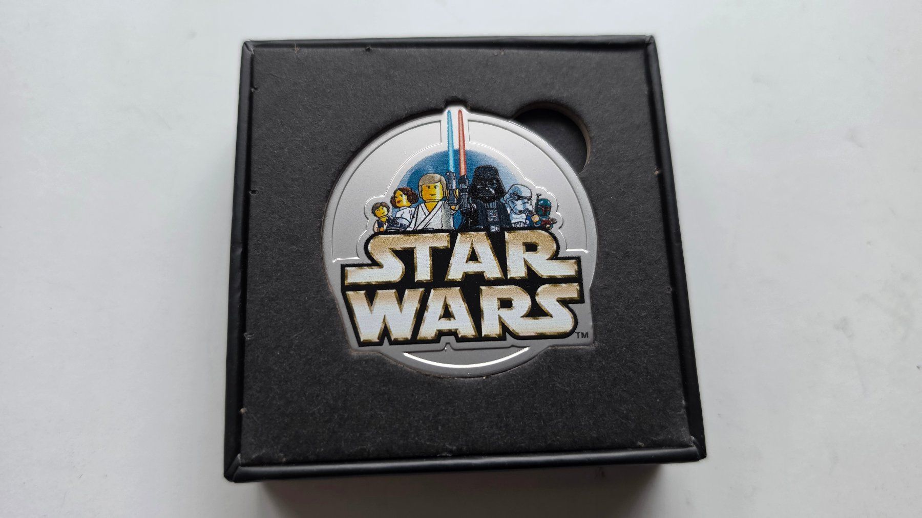 Lego Kit di costruzioni: LEGO Star Wars Münze – Nuovo e nell'imballaggio originale da Matten b. Interl venduto da Meister_Yoda
