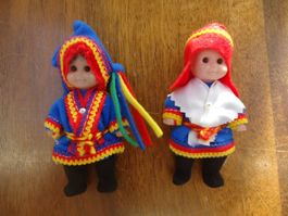 Petites poupées - Laponie