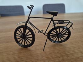 Deko Fahrrad schwarz
