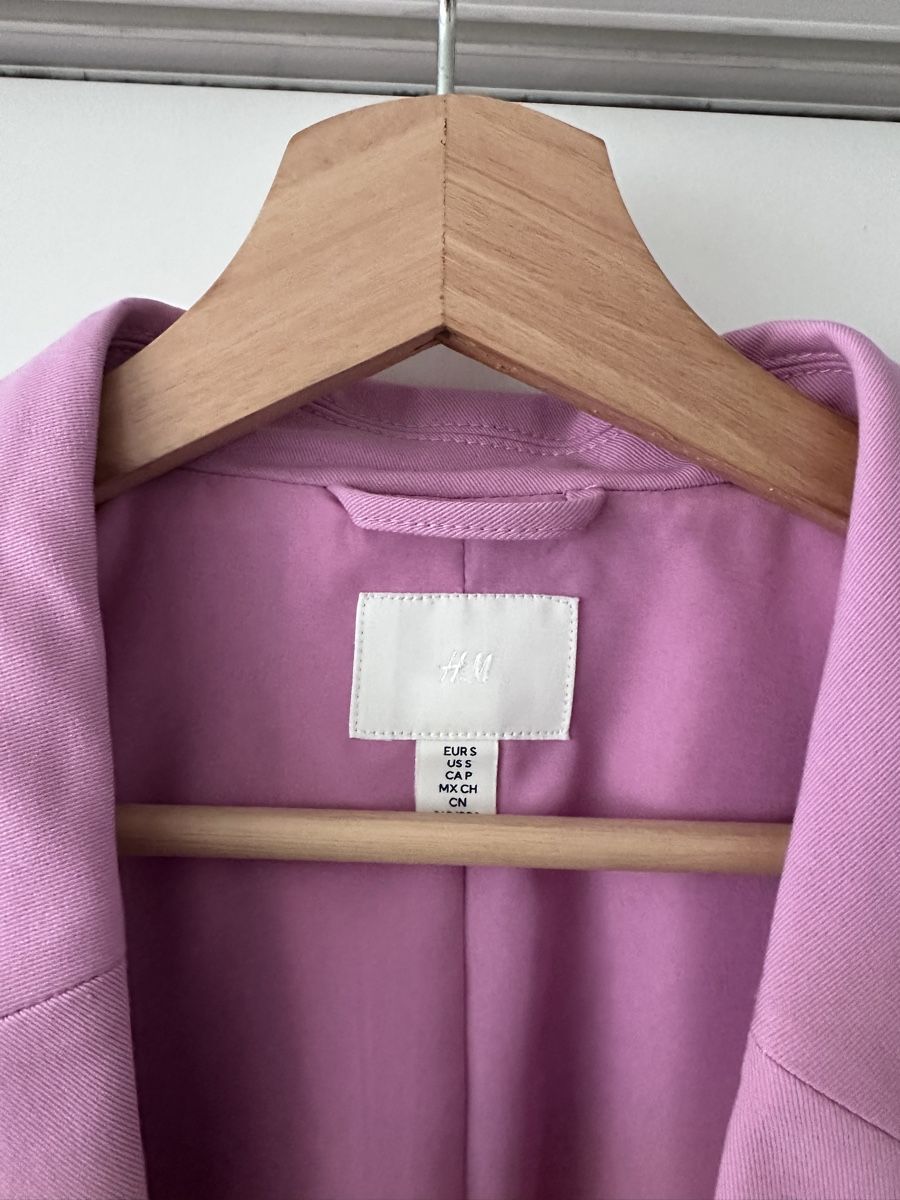 H&M Giacche: H&M Blazer, Grösse S, Oversized fit – Nuovo (secondo la descrizione) da Basel venduto da Shibyl 1