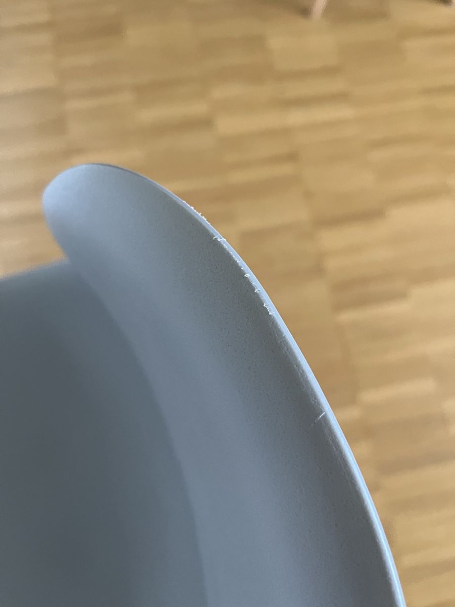 Chaises: 4 Designstühle im Eames-/DSW-Stil – D'occasion à Basel par oosummerrainoo 2