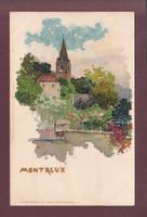 MONTREUX - Eglise - J. Velten