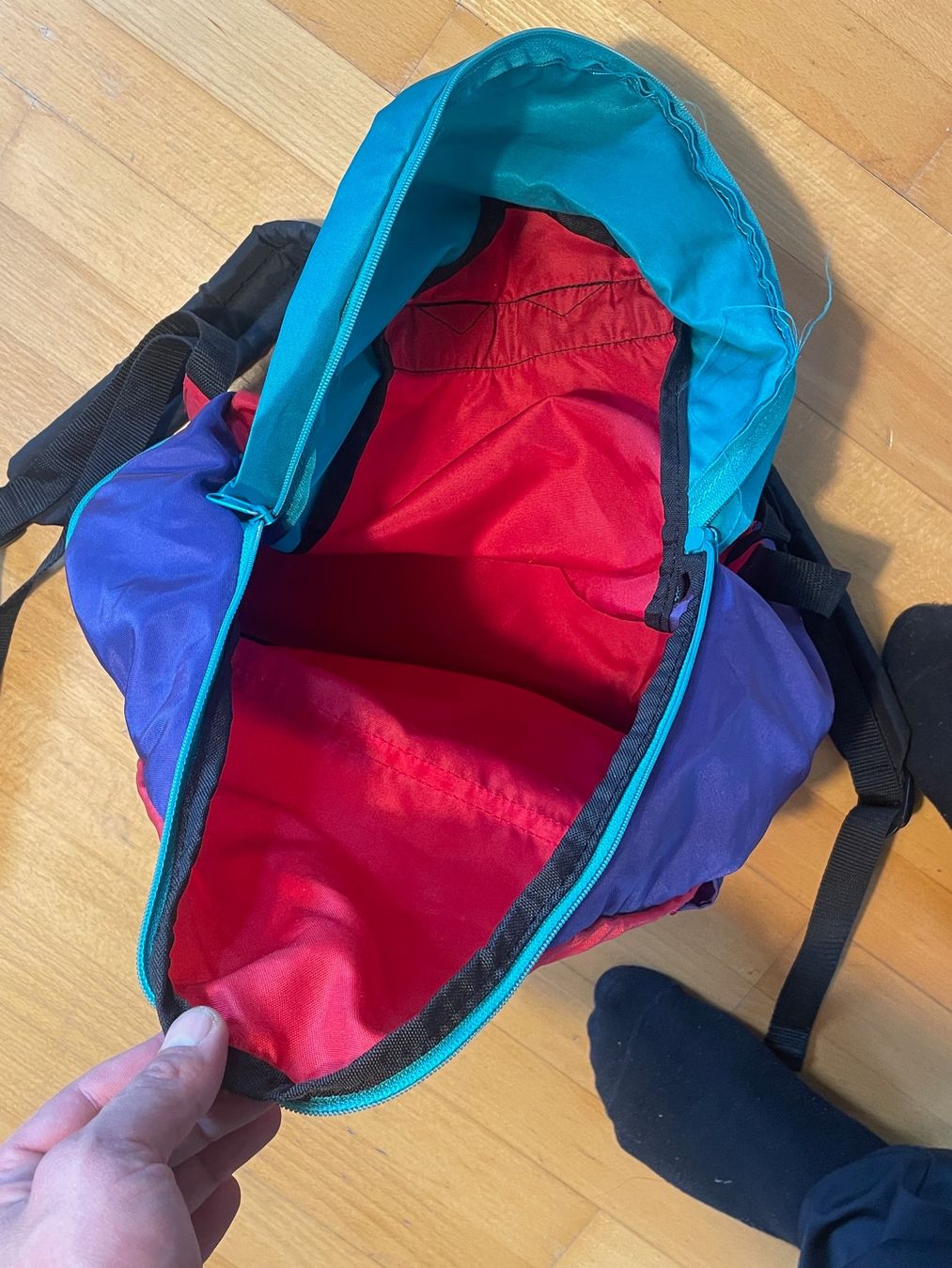 Zaini: Vintage 90s Die Post Backpack 25L – Usato da Zürich venduto da le_souk 3