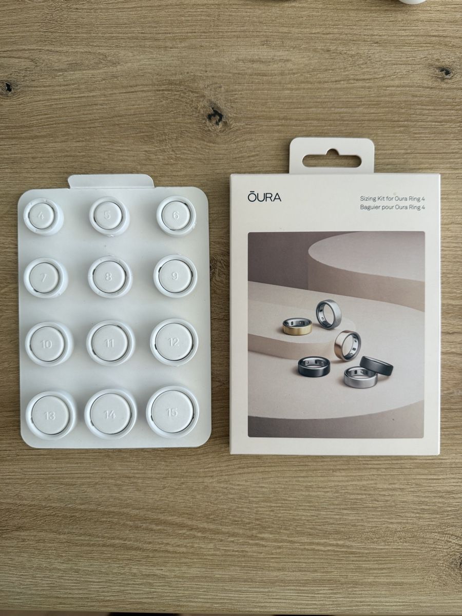 Oura Ringe: Oura Ring 4 Sizing Kit – Neu (gemäss Beschreibung) aus Pfungen von Originalitho
