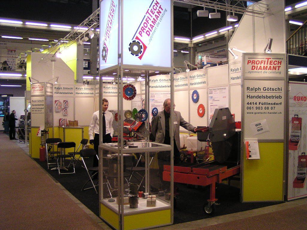 Altro per Eventi aziendali & Feste: Messestand Standexmodul 280 Display System gebraucht – Usato da Möhlin venduto da rg9_lg6n 1