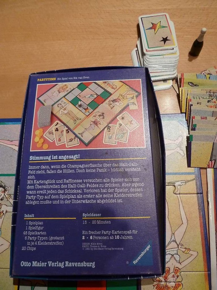 Ravensburger Giochi: Ravensburger "Party Time" – Usato da Ueken venduto da dale02