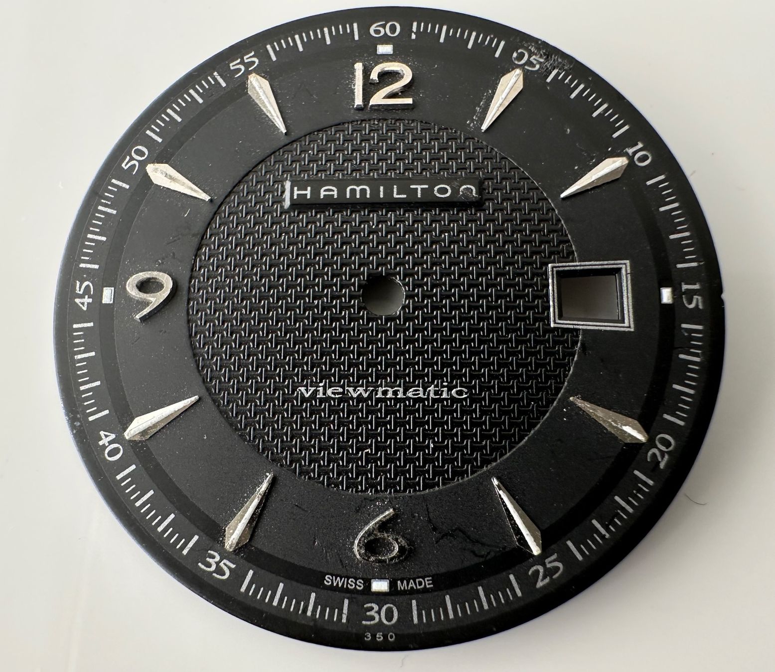 Hamilton Orologi: HAMILTON - CADRAN HAMILTON VIEWMATIC  33.5 mm – Usato da Conthey venduto da advisia