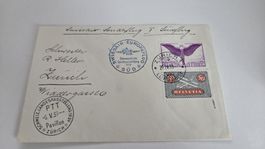 1939 Swissair Sonderflug I.Südflug