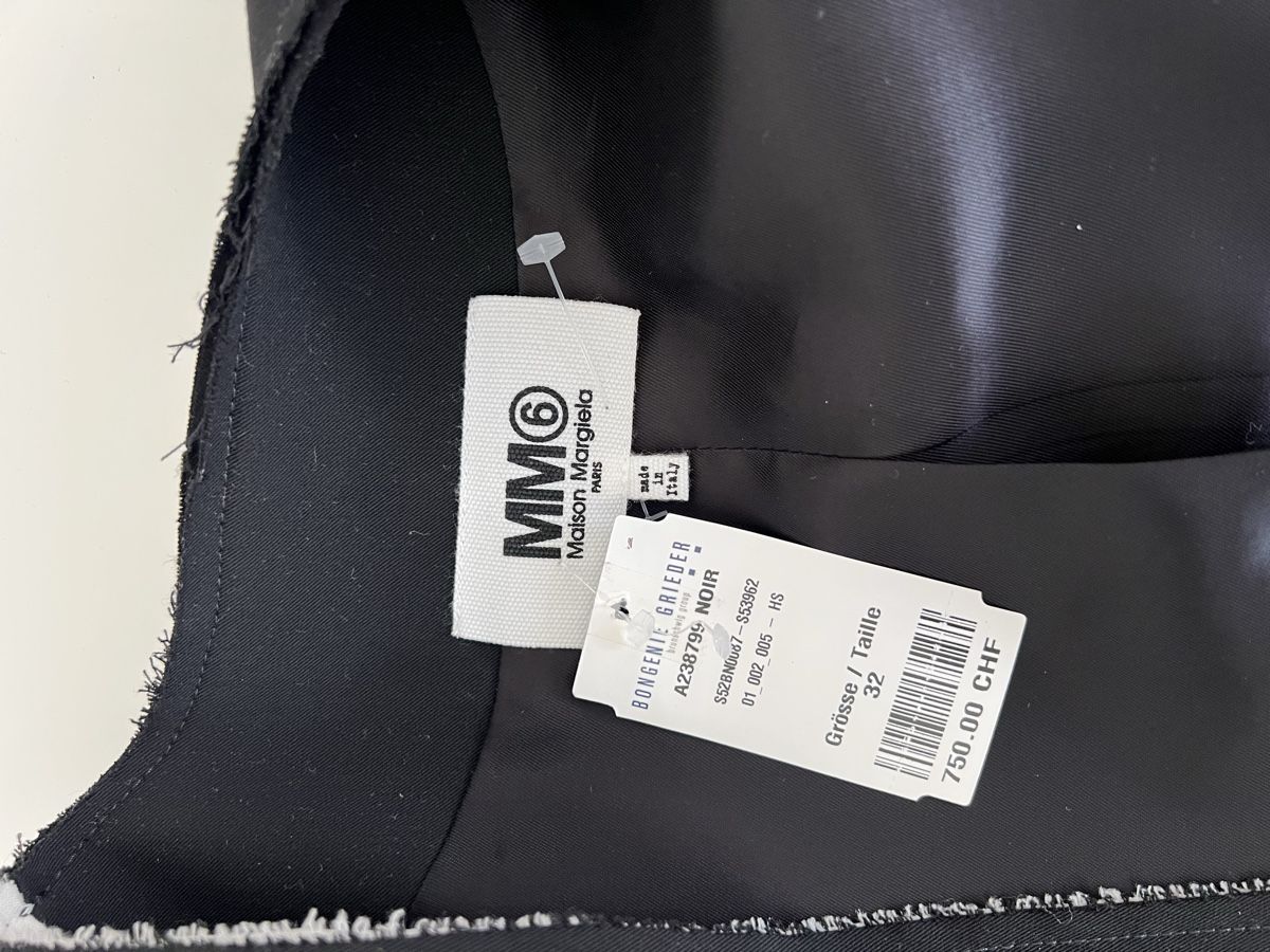 Maison Margiela Jacken: MM6 Maison Margiela Jacket Black New with tags – Neu und originalverpackt aus Les Acacias von yul_bhw8 6