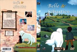 DVD - Belle & Sébastien Vol.5 - Dessin Animé - Série Télé