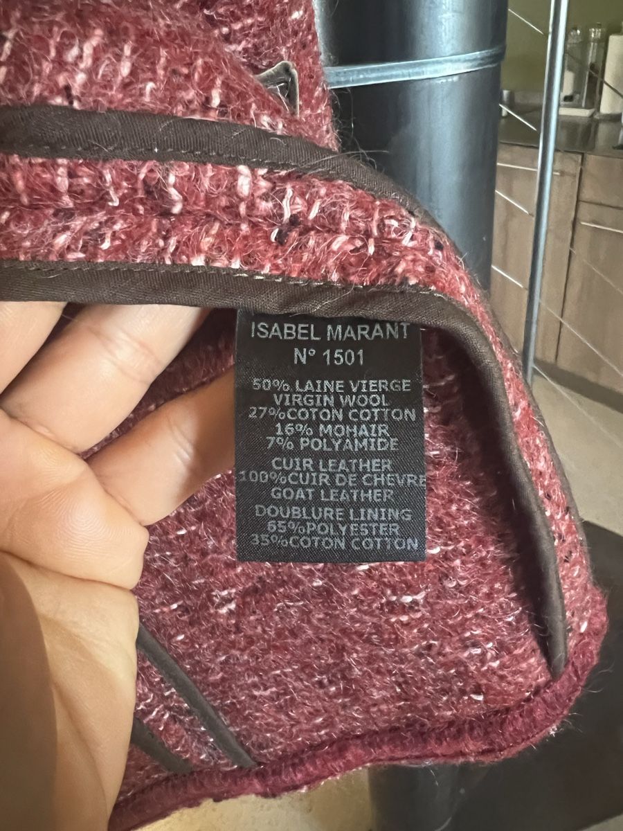 Jacken: Isabel Marant Übergangsjacke – Gebraucht aus Dietikon von k.mirella 3
