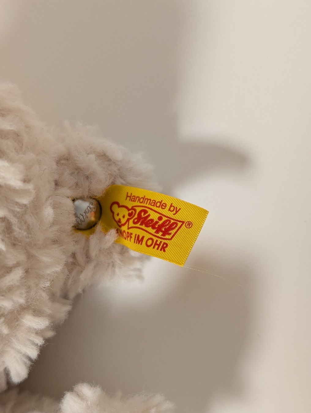 Giocattoli: STEIFF Bär Plüschtier Stofftier – Usato da Zürich venduto da Good_old_days 2