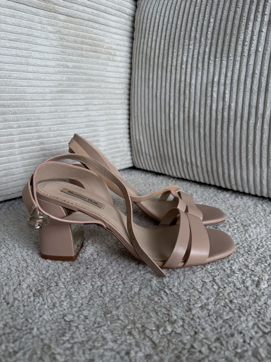Massimo Dutti Scarpe da donna: Massimo Dutti Sandalen, Gr. 38 – Usato da Pontresina venduto da Dolly14