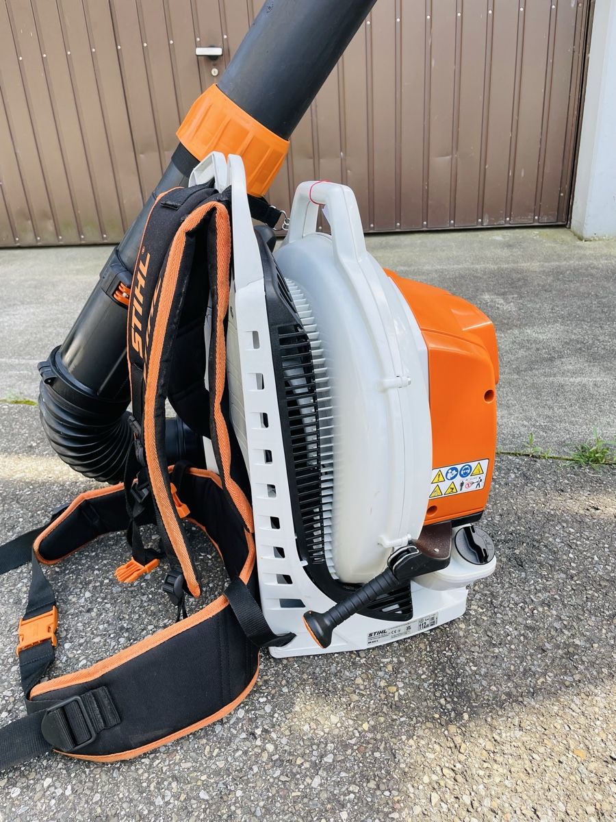 Stihl Laubbläser & Laubsauger: Laubbläser Stihl BR 800 C, Profi – Gebraucht aus Würenlos von Shop_Shop 4