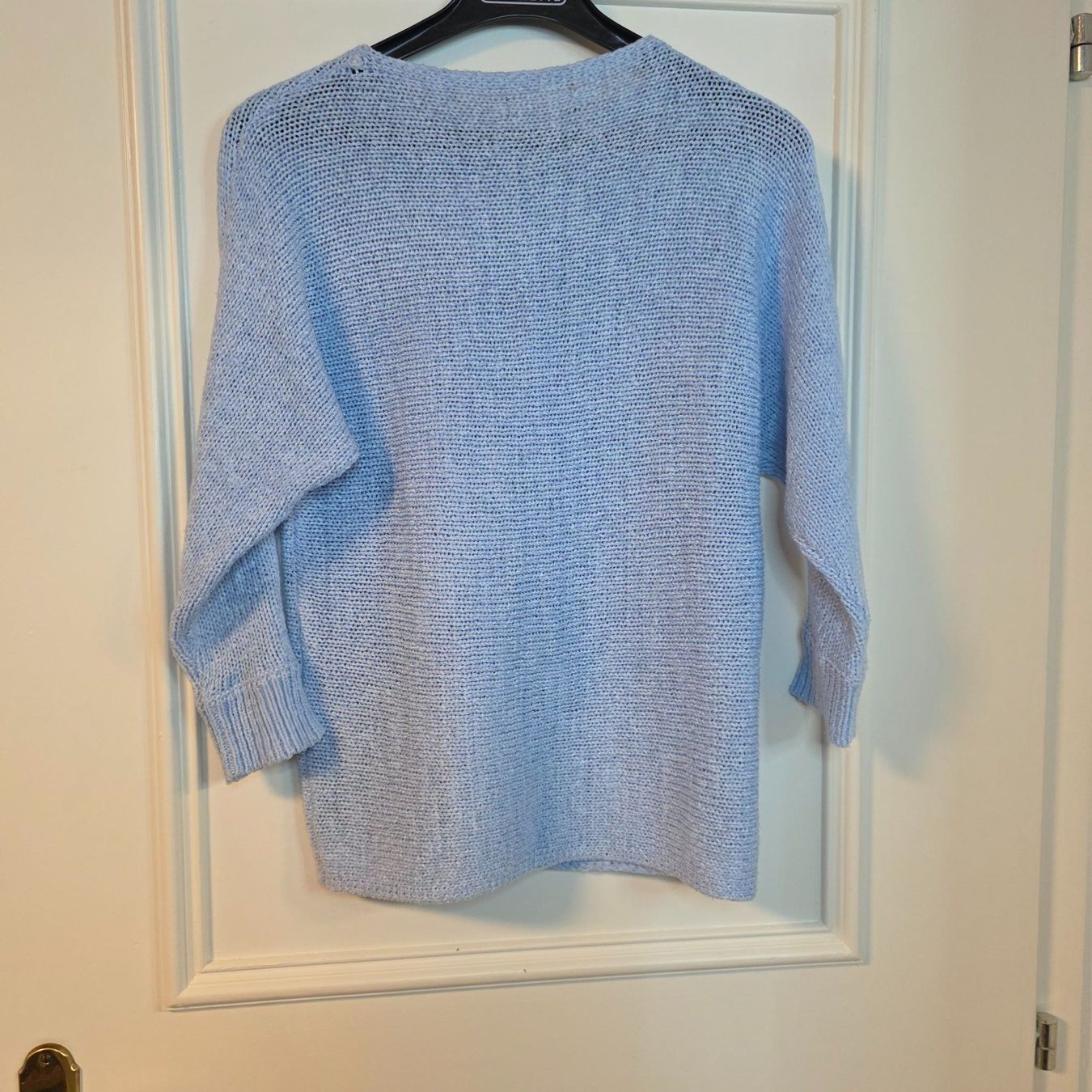 Pullover & Sweatshirts: Himmelblauer Strickpullover Gr. XS leicht & weich – Gebraucht aus Wald ZH von CapLux 1