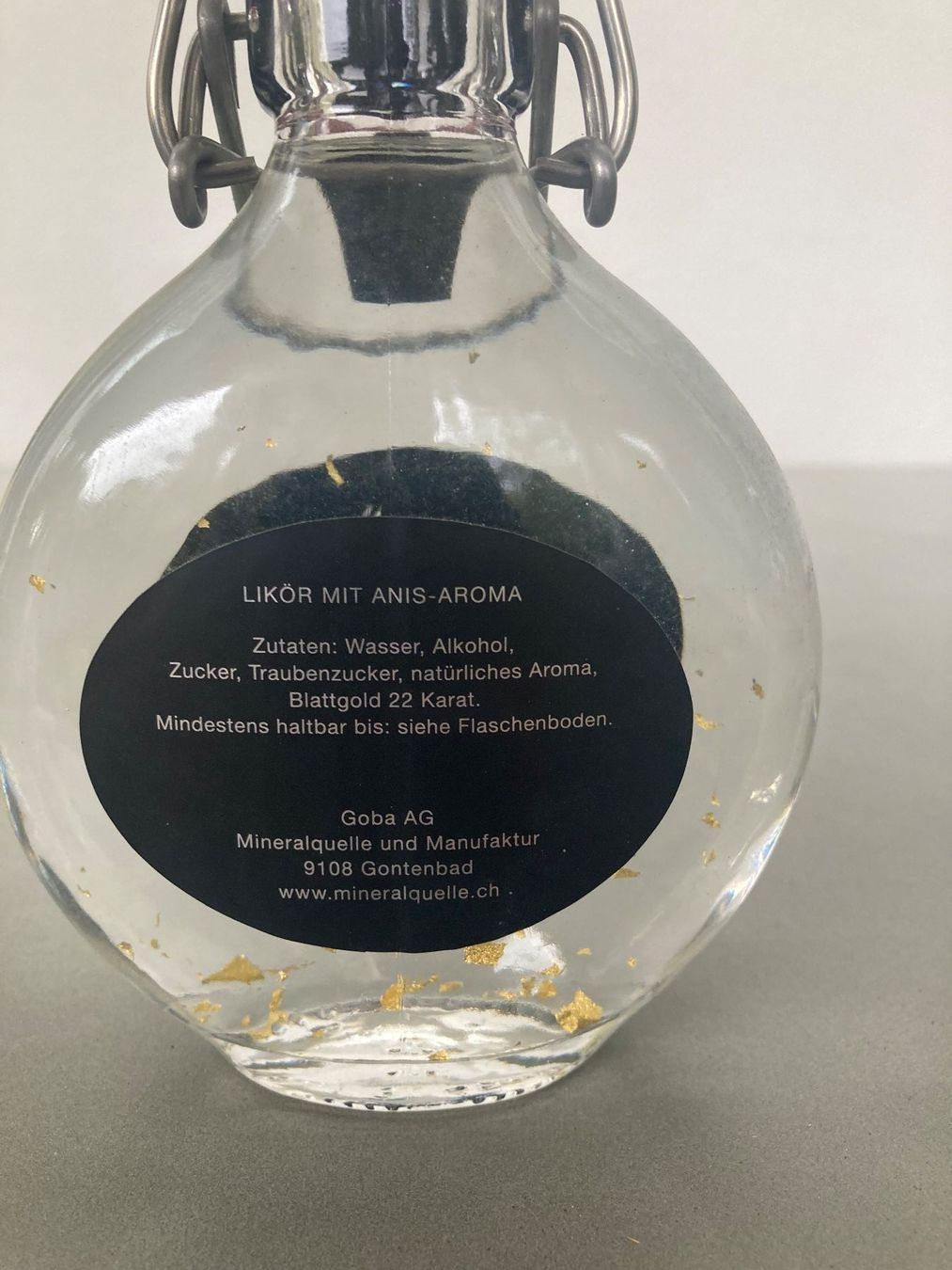 Spirituosen: GOLDWASSER  Likör – Neu und originalverpackt aus Sursee von Heini0001 2