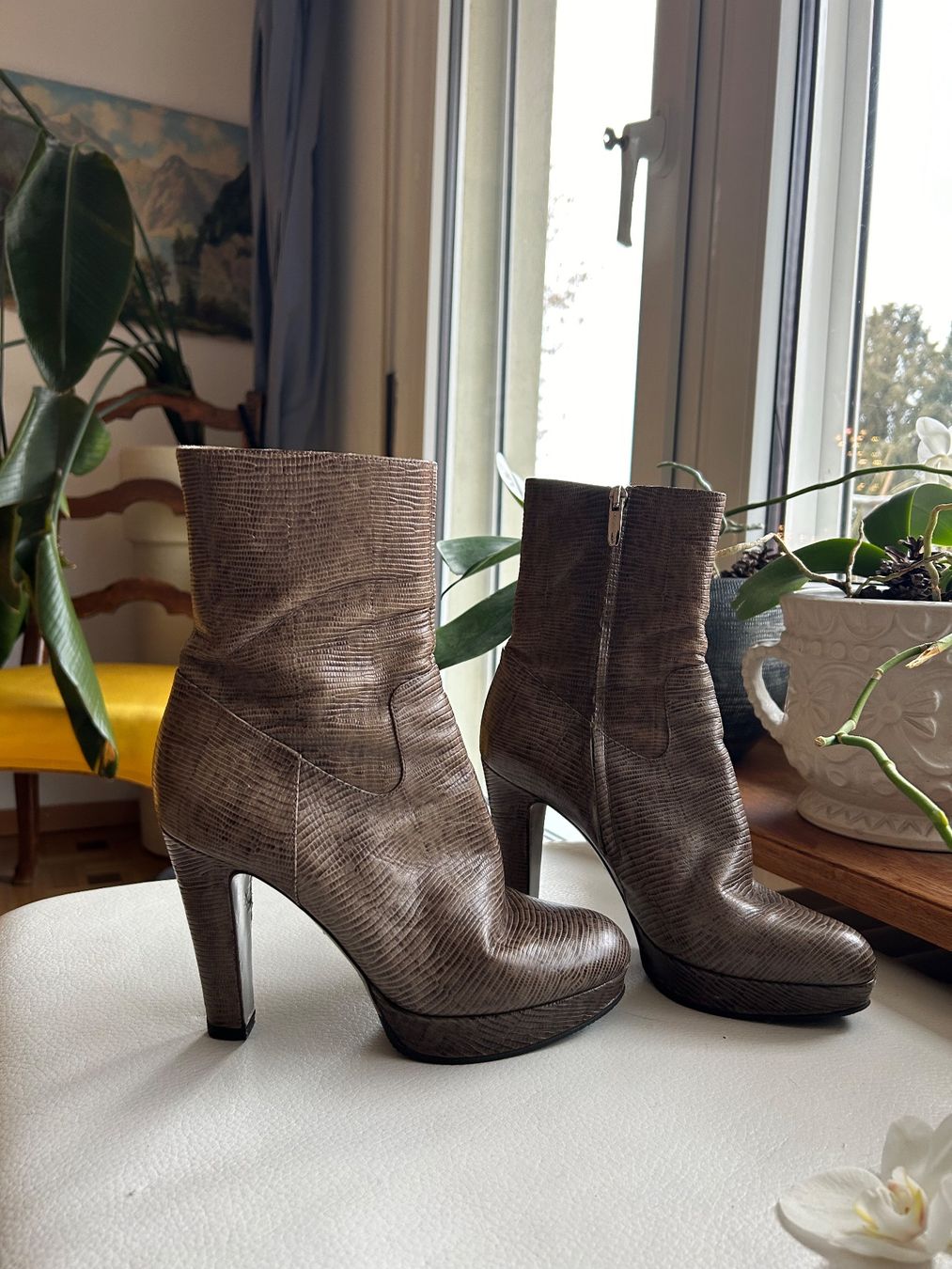 Jil Sander Scarpe da donna: Jil Sander ankle boots (37.5) – Usato da Rüschlikon venduto da Tey_sl