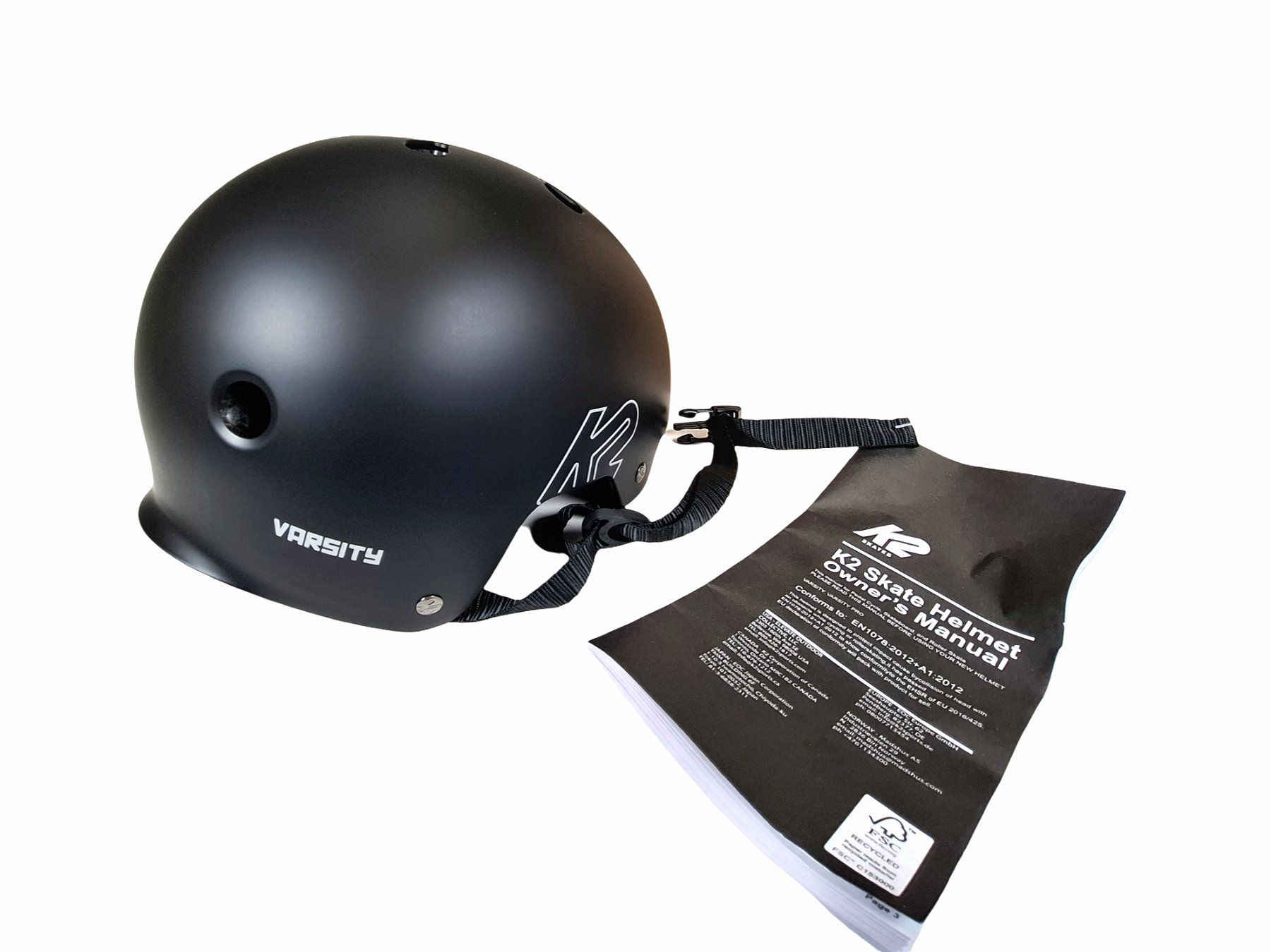 K2 Helme: K2 Varsity Helm Grösse L – Neu (gemäss Beschreibung) aus Wil SG von Restwert_Wil 1