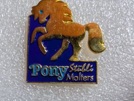 Ansteckpin 246: Pony Stübli Malters