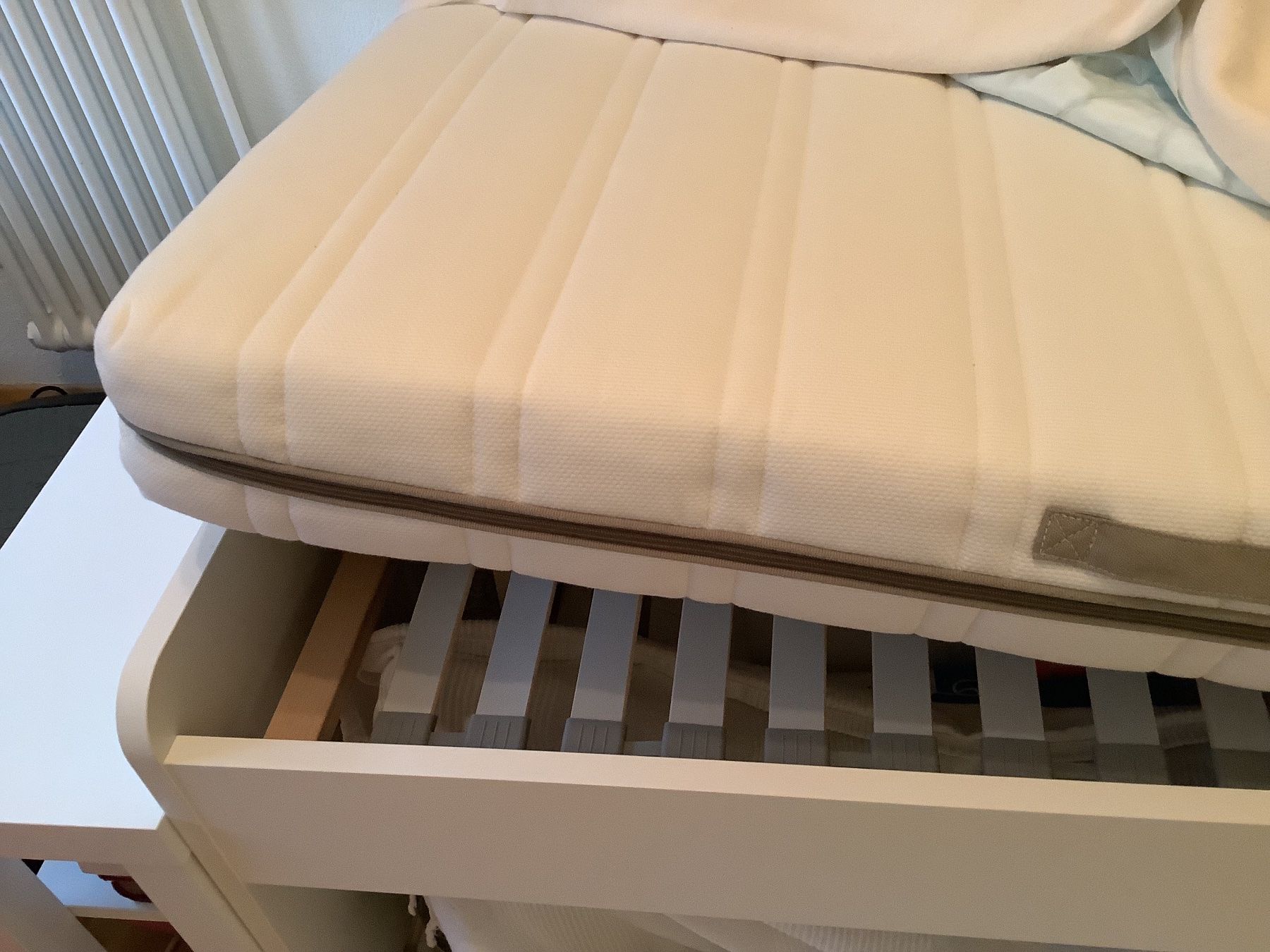 Ikea Lits: Lit IKEA Släkt 90/200 – D'occasion à Chancy par Capu19 2