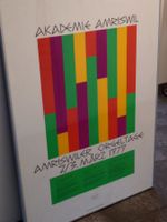 Max Bill Lithografie Erker Galerie St. Gallen