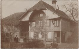 LANDWIRTSCHAFT/BAUERNFAMILIE 1910 Sumiswald BE?