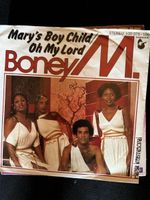 Schallplatte Boney M Marys Boy Child 7 Inch Single