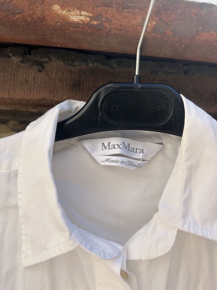 Max Mara Camicette: Max mara shirt – Usato da basel venduto da wastedworld 2