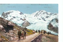 Panorama du Gornergrat, Monte Rosa, Lyskamm, Touristen TOP