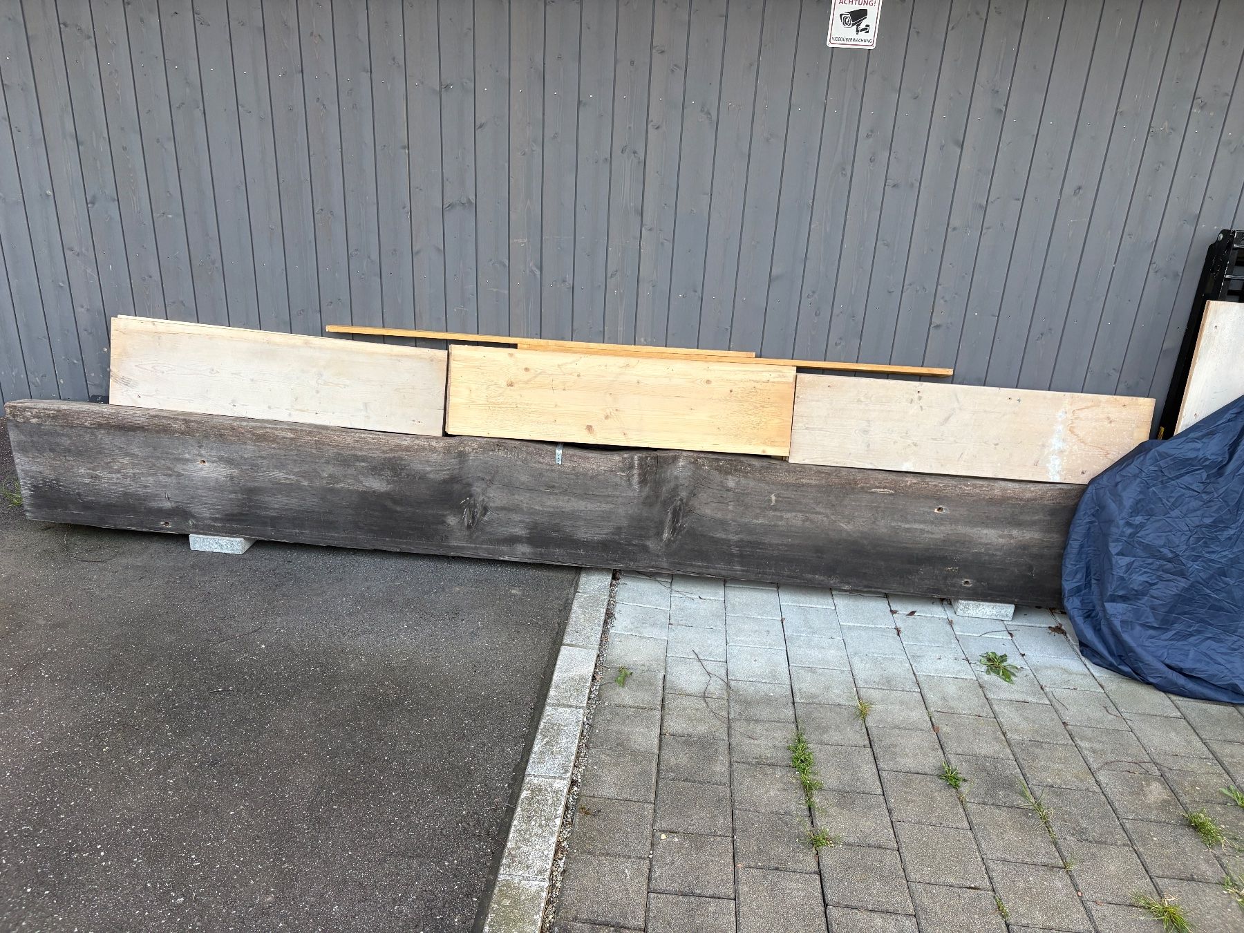 Holzartikel: Holz  -Scheiben Planke – Gebraucht aus Neuheim von Chaeppi16 2