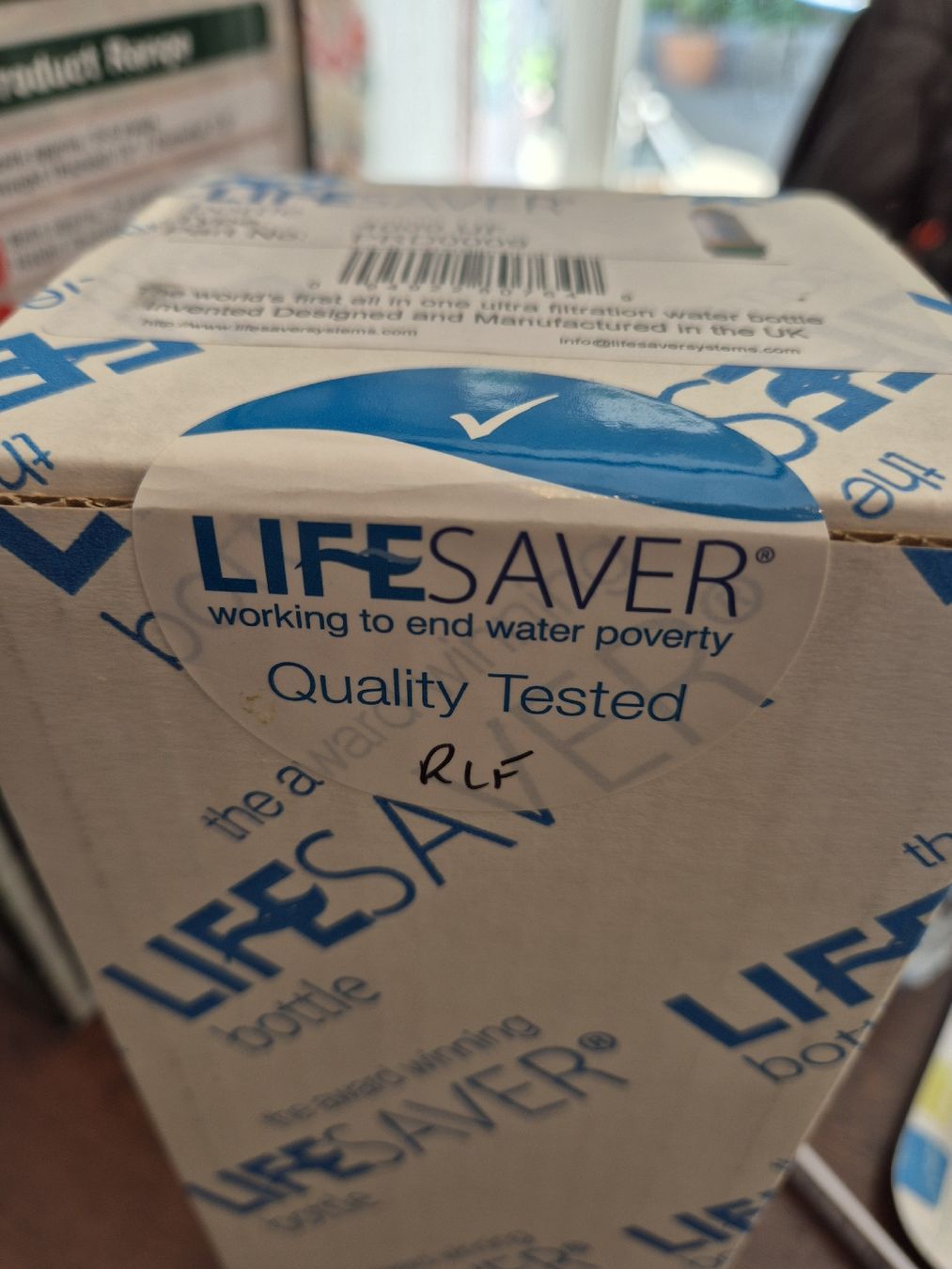 Sanitari: Wasser Filter/Aufbereiter - Livesaver Bottle – Nuovo e nell'imballaggio originale da Merenschwand venduto da palin33 4