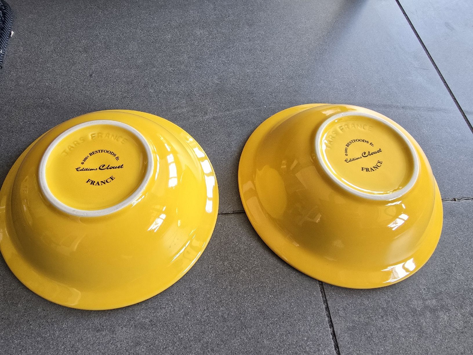 Piatti: 2 assiettes à muesli Banania – Nuovo (secondo la descrizione) da Bulle venduto da jul_knn6 1