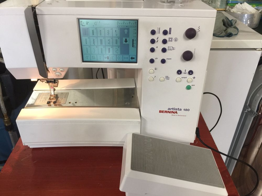 BERNINA ARTISTA 180 NÄHMASCHINE Kaufen auf Ricardo
