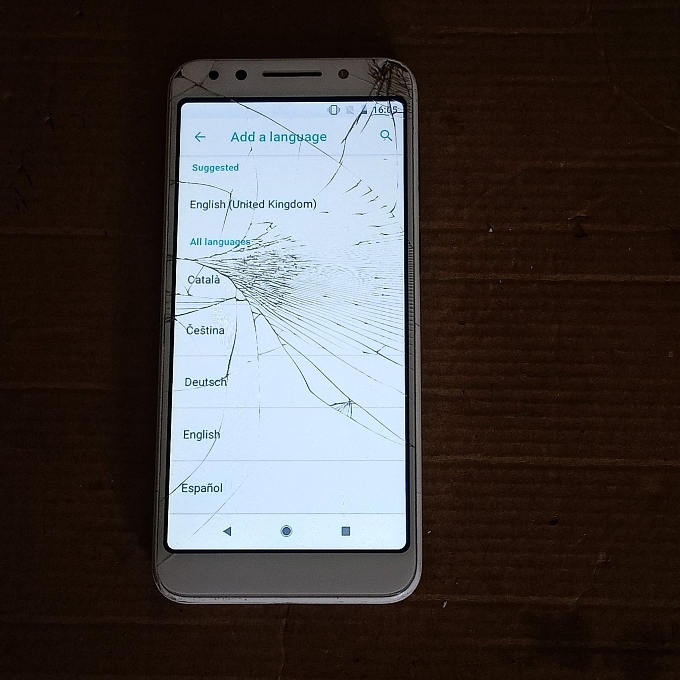 Telefoni cellulari / Smartphones: Android Handy ohne Sperre: Vodafone VFD 620 – Usato da Winterthur venduto da Opusco 2