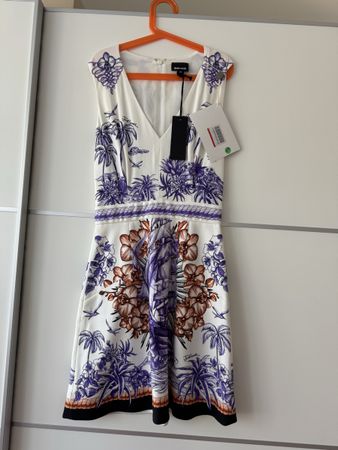 JustCavalli Sommerkleid - Neu mit Etikett Gr. 38
