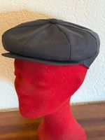 Schirmmütze, neuwertig, Baumwolle, NEU, dunkelgrau
