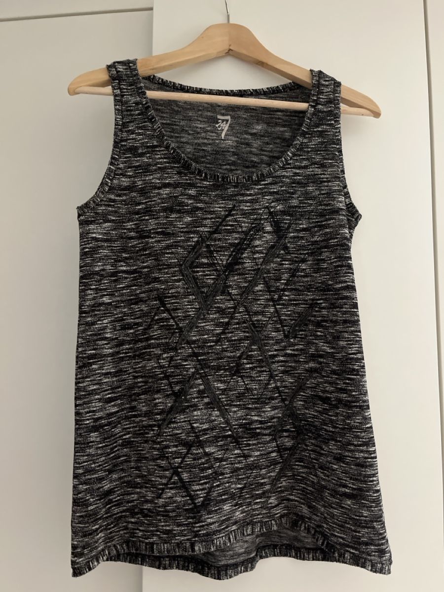 T-shirt: Trägershirt Gr. 36/38 – Usato da Rudolfstetten venduto da Stern042