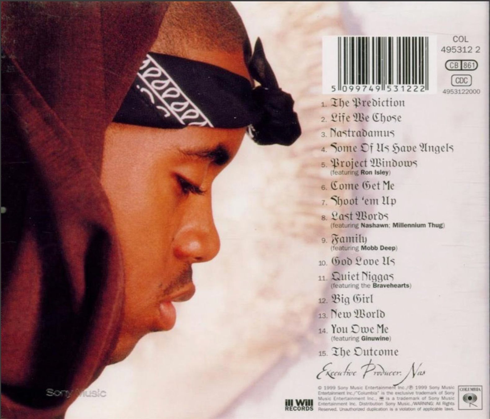 CD: Nas - Nastradamus (CD) – Usato da Brunnen venduto da Barfly5 1