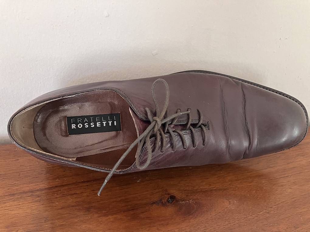 Fratelli Rossetti Scarpe da uomo: Scarpe da uomo Fratelli Rossetti – Usato da Vezia venduto da Curzio83 1
