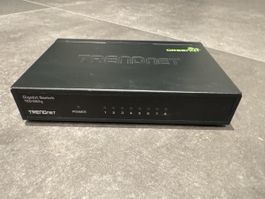 TRENDnet Gigabit Switch TEG-S82G GREENnet 8-Port used