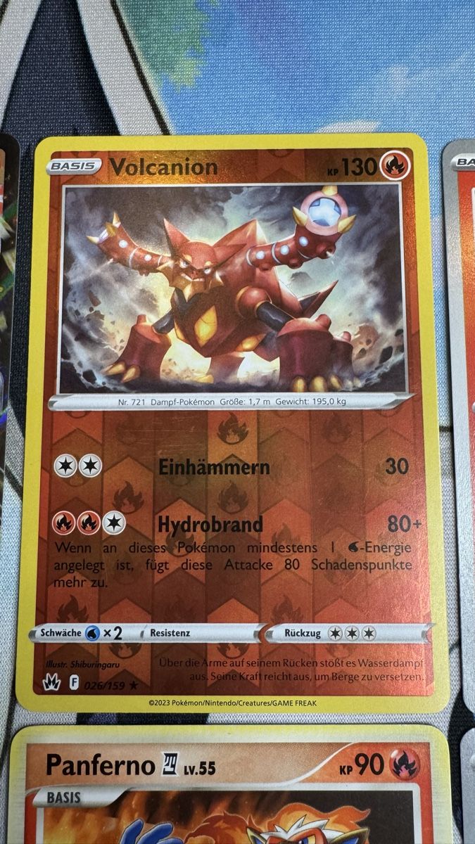 Pokémon Cartes à collectionner: 9 Pokemon Karten - Feuer Set – Neuf (Voir description) à Dietlikon par abd_7qwy 2