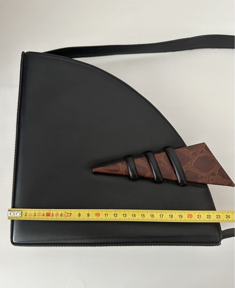 Borse da donna: Handtasche von Chris Murner, QUART DE LUNE ASSIS – Nuovo (secondo la descrizione) da Affoltern am Albis venduto da Sveta75 4