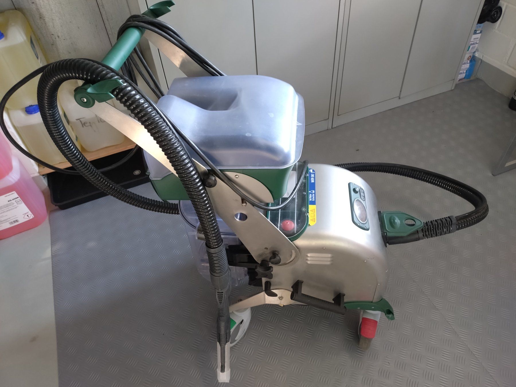 Pulitori a vapore: Professioneller Dampfsauger Beam BlueEvolution S+ – Usato da Schwarzenbach SG venduto da alpechruezer 1